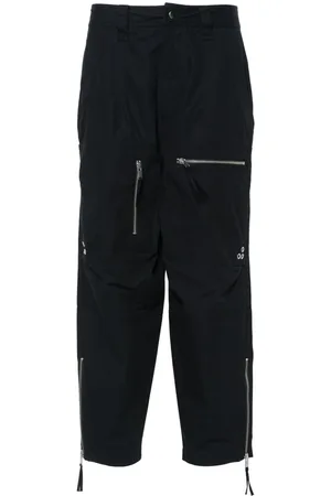 Marant Etoile Kelvin cotton tapered trousers