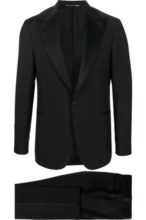 CANALI Single-breasted two-piece suit