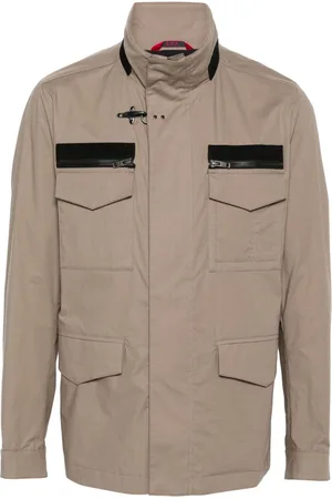 FAY Multi-pocket field jacket