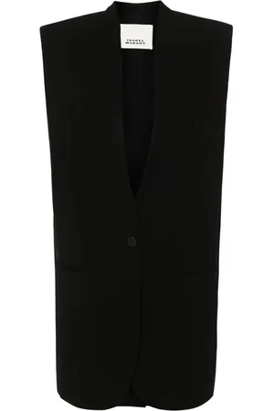 Isabel Marant Emara single-breasted vest