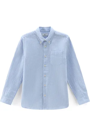 Woolrich Striped button-up shirt