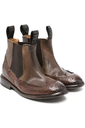 GALLUCCI Western leather boots
