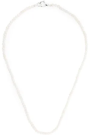 Hatton Labs Mini pearl-chain necklace