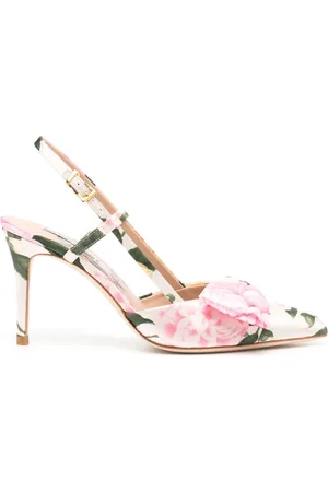 Sachin & Babi Lenox 90mm floral-print pumps