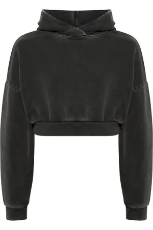 Entire Studios Heavy cropped hoodie