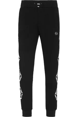 Philipp Plein Monogram-print track pants