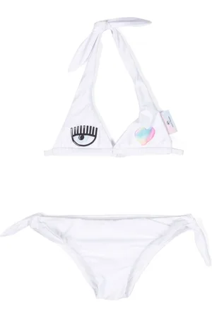 Chiara Ferragni Eye Heart bikini set