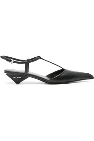 Prada 35mm pointed-toe pumps