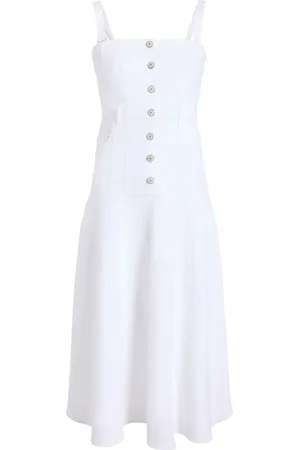 Cinq A Sept Veena denim midi dress