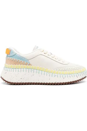Chloé Nama panelled-design sneakers