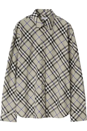 Burberry Checked cotton shirt