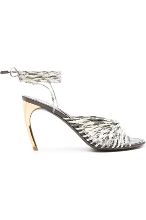Salvatore Ferragamo 95mm leather sandals