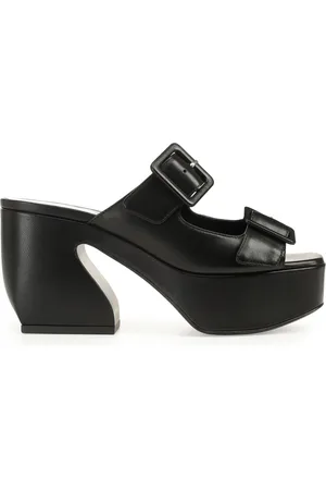 Sergio Rossi Si Rossi 45mm leather sandals
