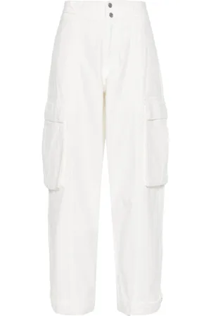 Frame Wide-leg cargo trousers