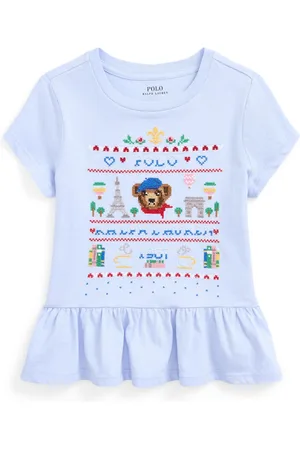 Ralph Lauren Embroidered-motif T-shirt