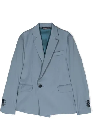 COSTUMEIN Double-breasted virgin wool blazer
