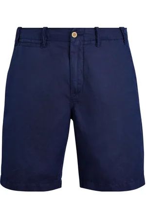 Ralph Lauren Maritimes cotton-linen shorts