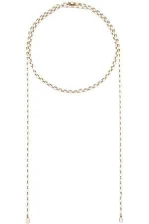 Isabel Marant Casablanca wraparound necklace