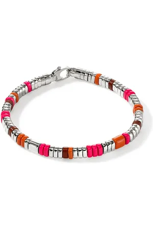 John Hardy Sterling silver jasper bracelet