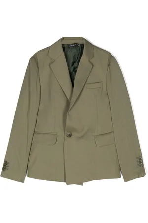 COSTUMEIN Double-breasted virgin wool blazer