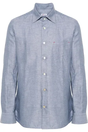 Kiton Nerano long-sleeve shirt