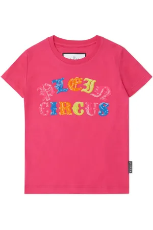 Philipp Plein Sequin-embellished cotton T-shirt