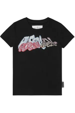 Philipp Plein Crystal-embellished cotton T-shirt