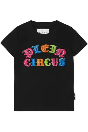 Philipp Plein Sequin-embellished cotton T-shirt