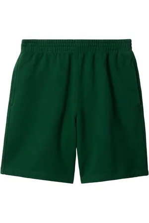 Burberry EKD-patch cotton track shorts