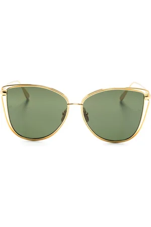 Linda Farrow Dinah cat-eye sunglasses