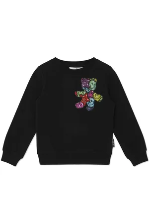 Philipp Plein Crystal-embellished sweatshirt