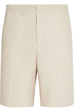 Ermenegildo Zegna Oasi Lino linen shorts