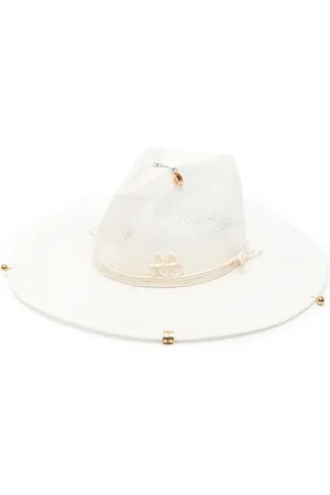 Ruslan Baginskiy Straw fedora hat