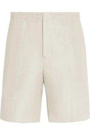 Ermenegildo Zegna Oasi Lino linen shorts