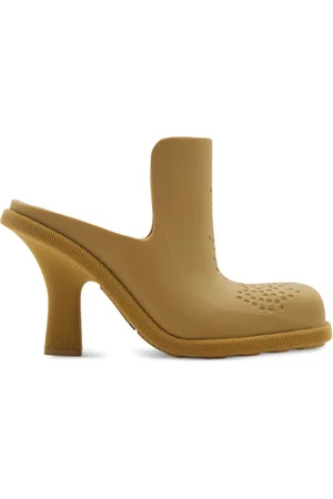 Burberry Highland rubber mules