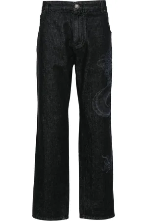 Balmain Mid-rise straight-leg jeans