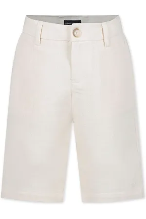 Emporio Armani Tailored cotton shorts
