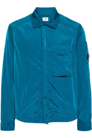 C.P. Company Chrome-R Lens-detail shirt jacket
