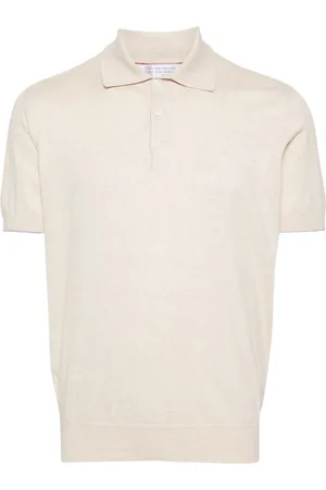 Brunello Cucinelli Cotton polo shirt