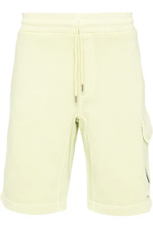 C.P. Company Lens-detail cotton shorts