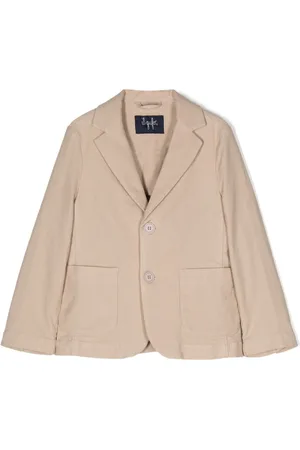 Il gufo Single-breasted blazer