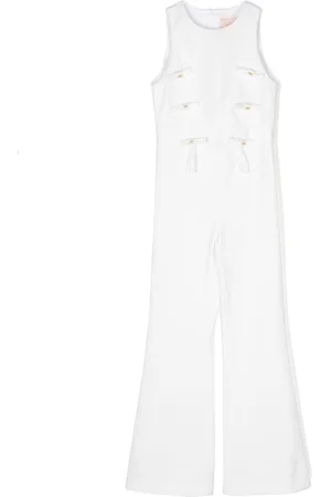 Elisabetta Franchi Bow-detail jumpsuit