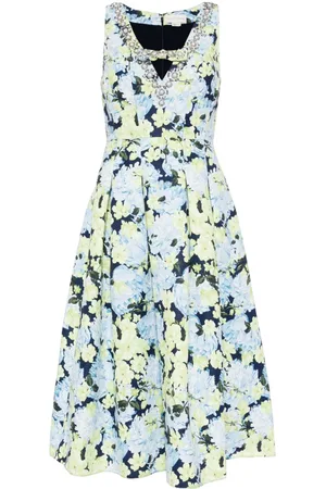 Sachin & Babi Millie floral-print midi dress