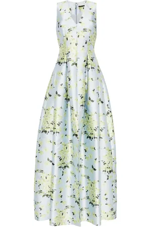 Sachin & Babi Brooke floral-print gown