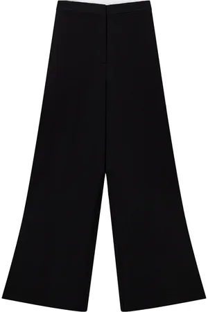 Stella McCartney High-waisted wool trousers