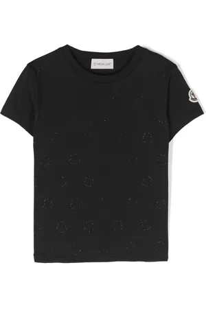 Moncler Monogram cotton T-shirt