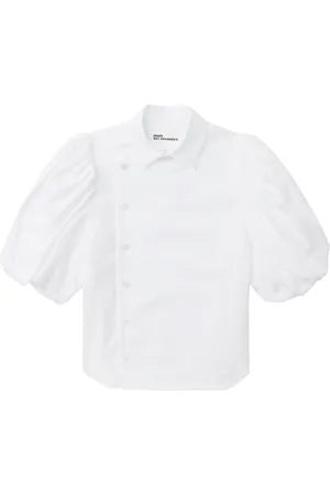 NOIR KEI NINOMIYA Puff-sleeve blouse