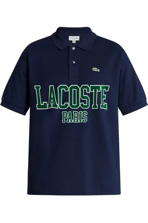 Lacoste Logo-appliqué polo shirt