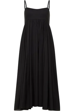 Azeeza Rachel poplin midi dress