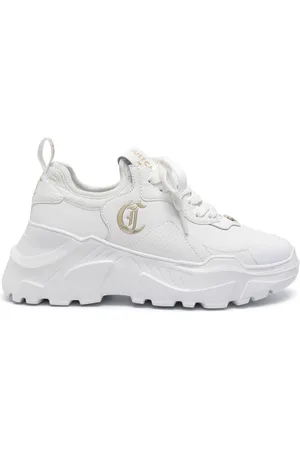 Roberto Cavalli Logo-plaque chunky sneakers